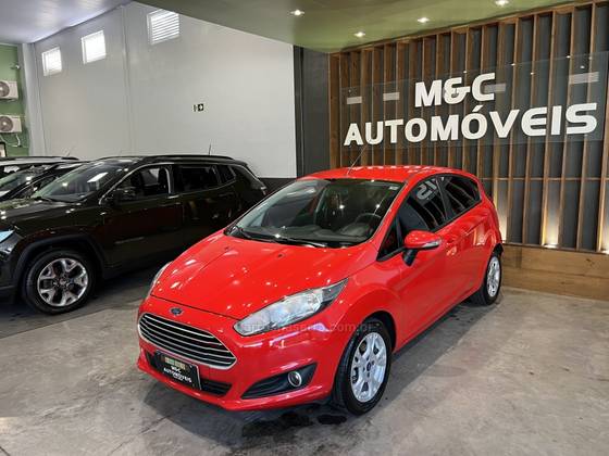 FORD FIESTA 1.6 SE HATCH 16V FLEX 4P MANUAL FORD FIESTA 1.6 SE HATCH 16V FLEX 4P MANUAL